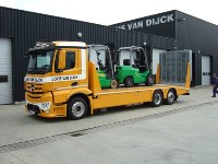 Oprijramp heftrucks